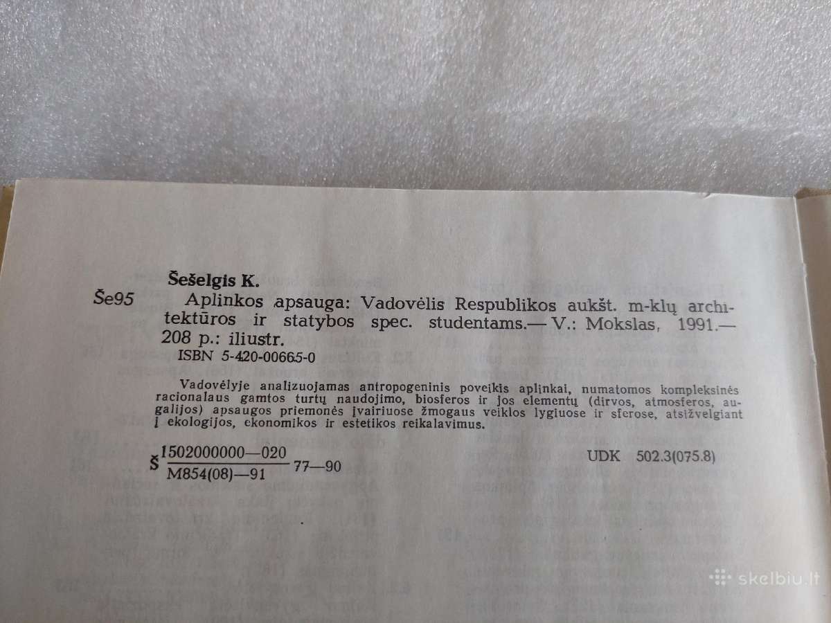 Aplinkos apsauga - nuotraukos Nr. 4