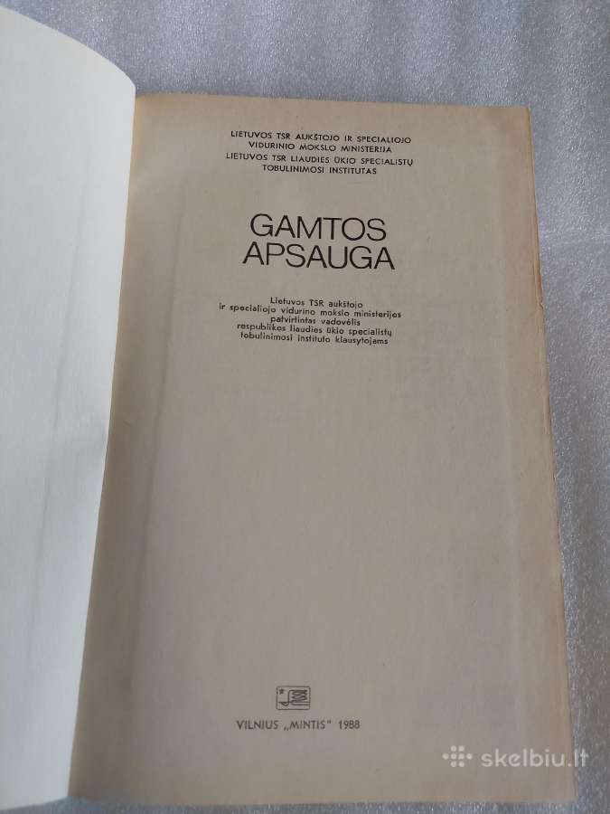 Gamtos apsauga - nuotraukos Nr. 2