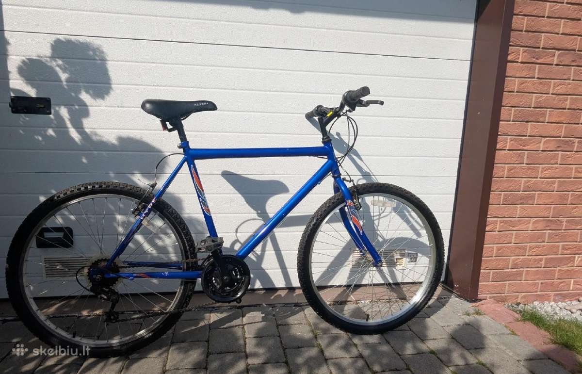 Dviračiai 26" ratai