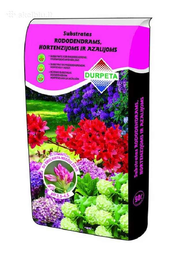 Durpių substratai Durpeta - nuotraukos Nr. 4