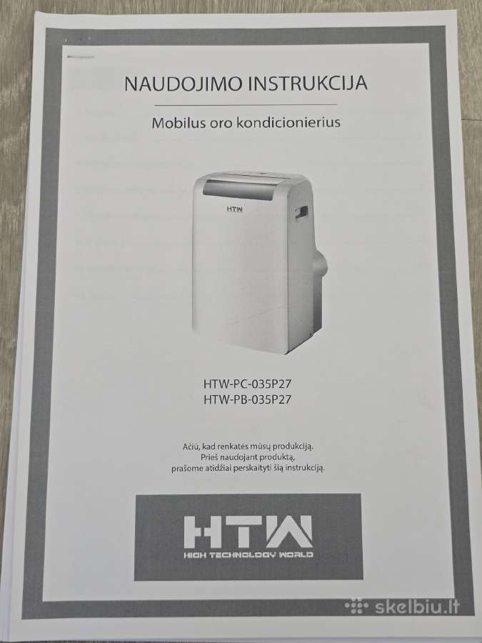 Galingi mobilūs oro kondicionieriai.