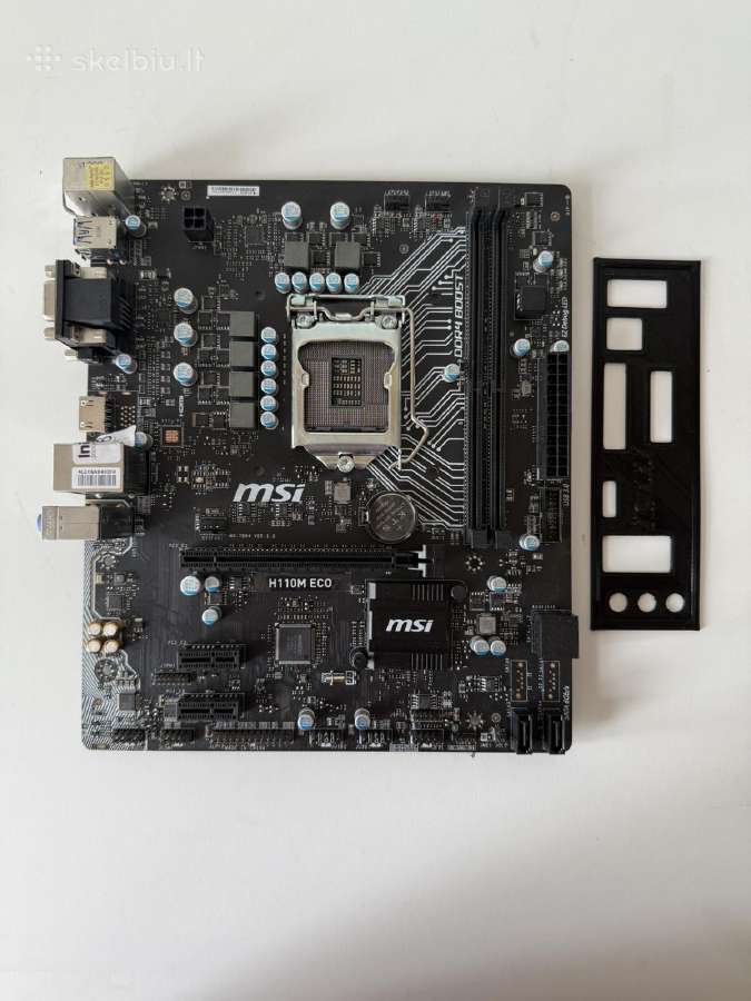 Motininės plokštės Lga 1151 6-7 karta