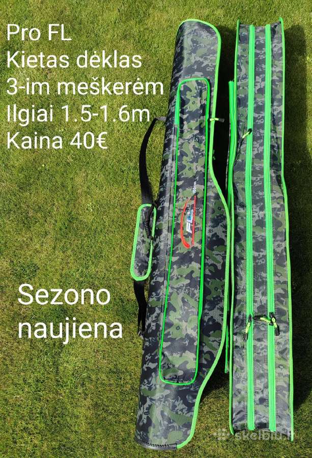 Kieti dėklai meškerėms-platus pasirinkimas! - nuotraukos Nr. 12