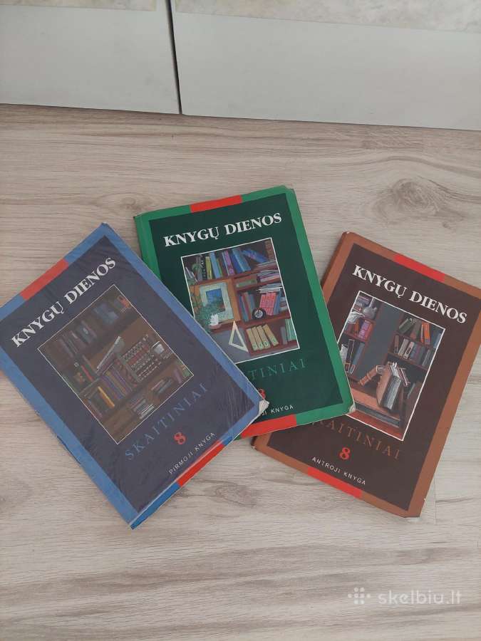 Literatūros vadovėliai 8 kl.