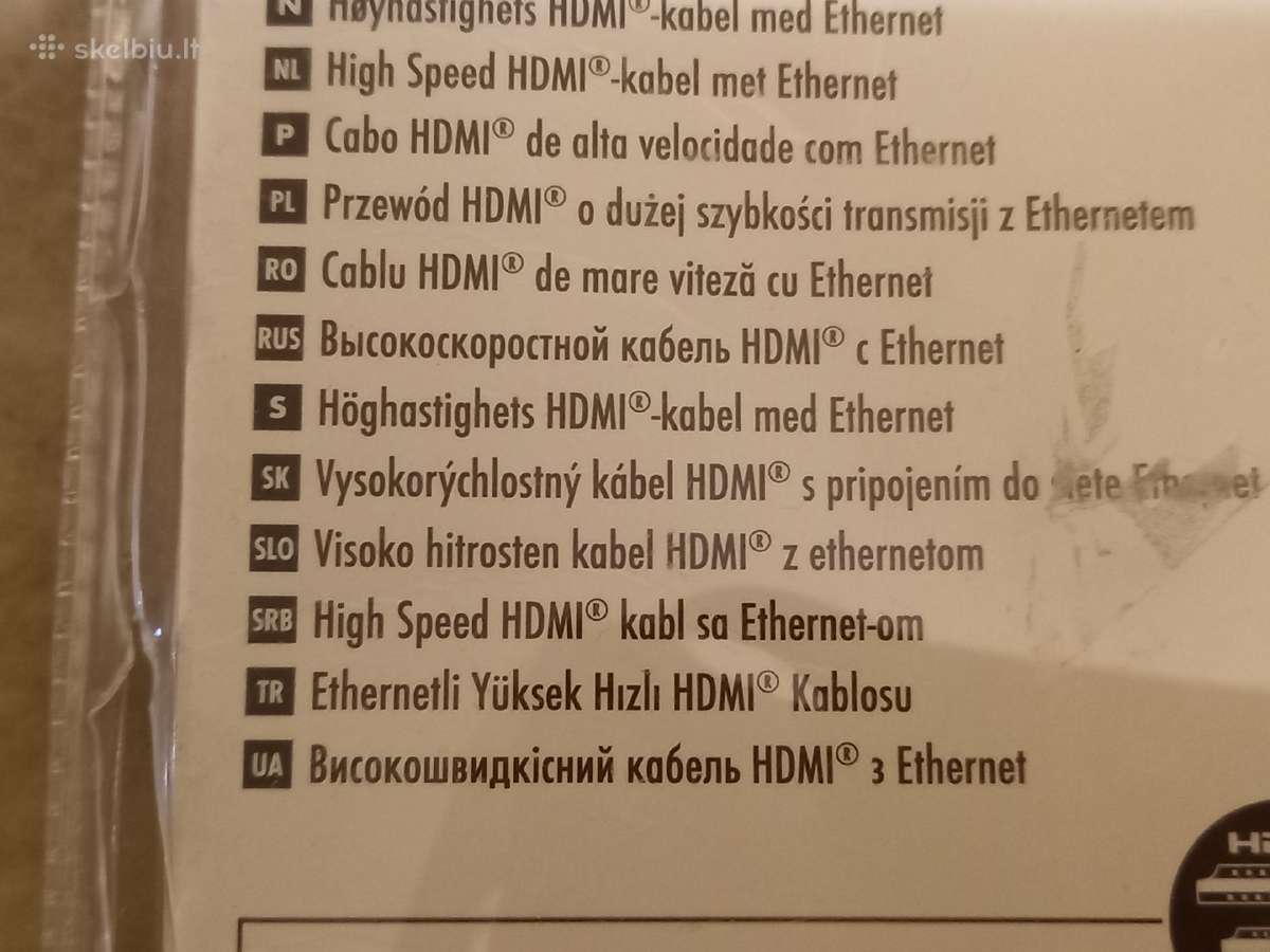 Hdmi - Hdmi mini - nuotraukos Nr. 4