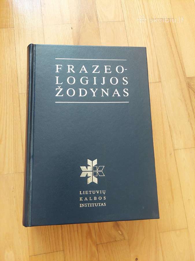 Frazeologijos žodynas