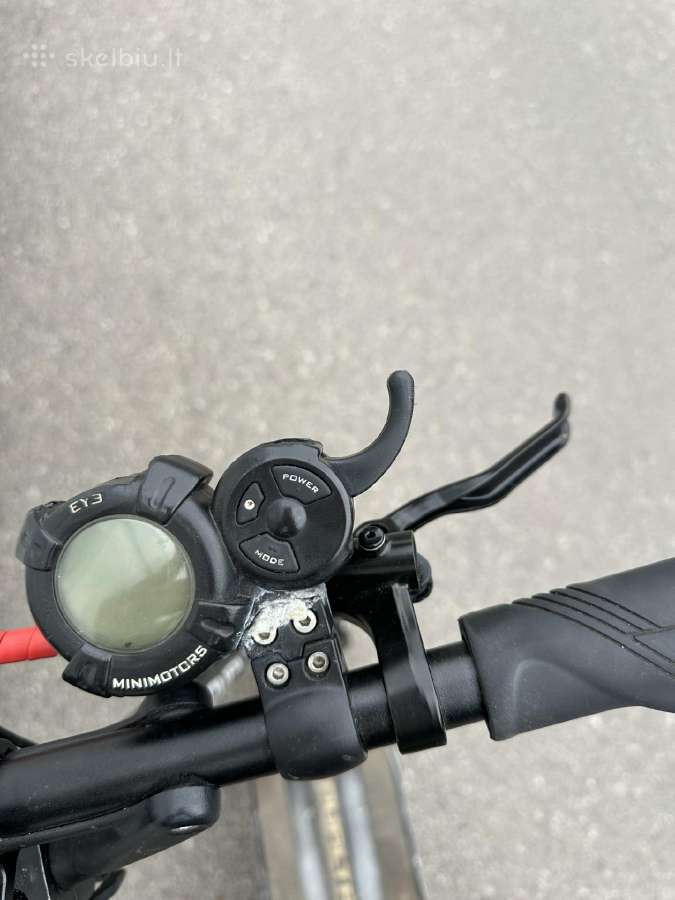 Dualtron Eagle Pro - nuotraukos Nr. 9