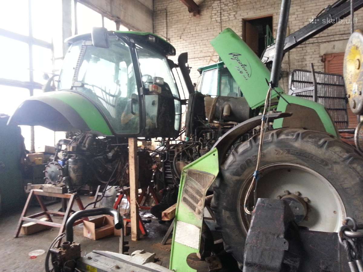 Deutz Traktorių Servisas ir Dalys - nuotraukos Nr. 2