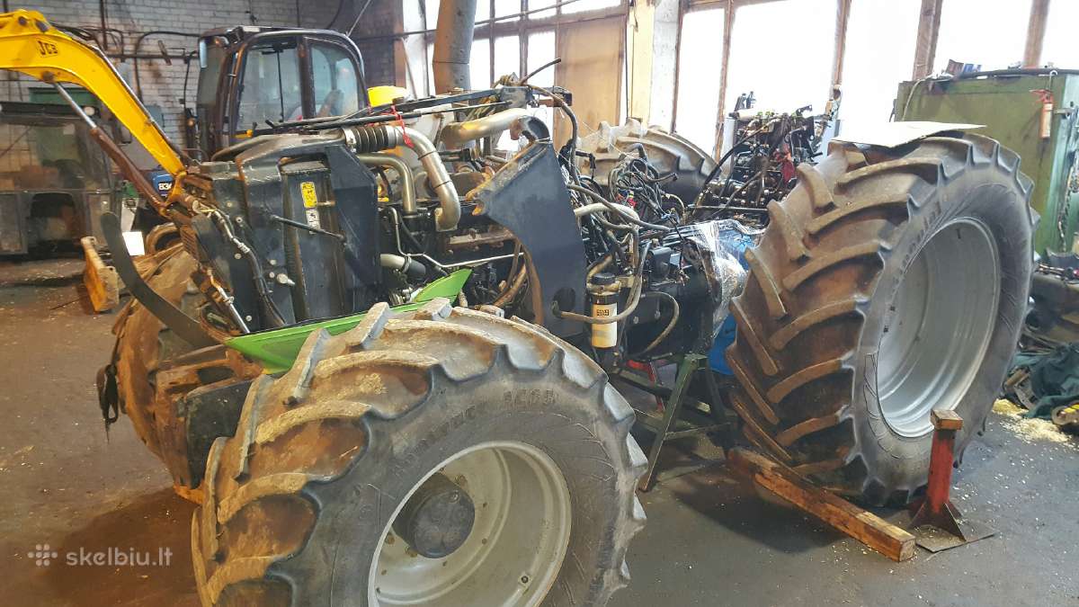 Deutz Traktorių Servisas ir Dalys