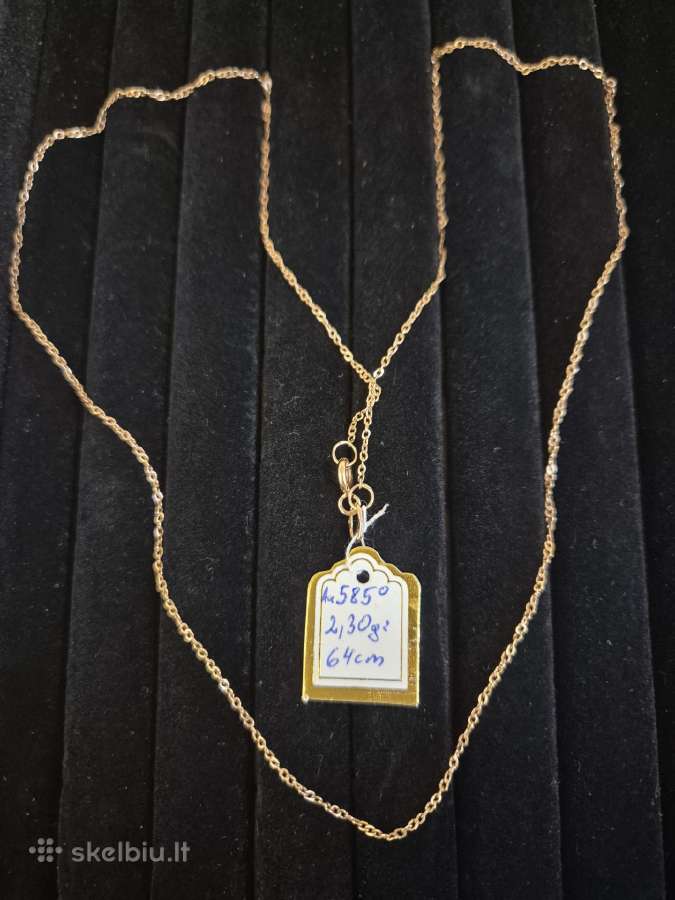 Auksinės grandinėlės nuo 179 Eur