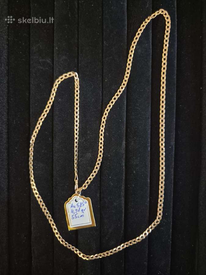 Auksinės grandinėlės nuo 179 Eur - nuotraukos Nr. 9
