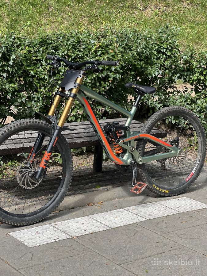 Downhill Scott Gambler 710 2019 2019 Scott Gambler 710 – Specs