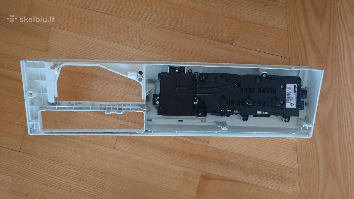 Aeg 9000 Lavamat skalbyklės džiovyklės panelė - nuotraukos Nr. 2