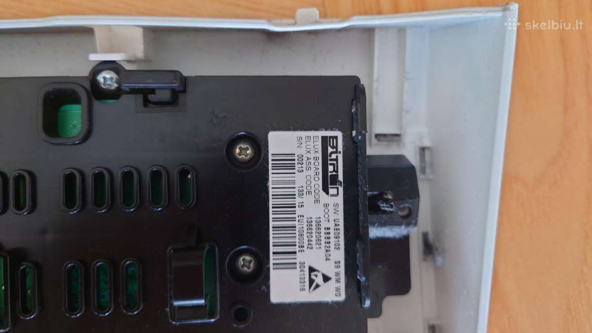 Aeg 9000 Lavamat skalbyklės džiovyklės panelė - nuotraukos Nr. 3