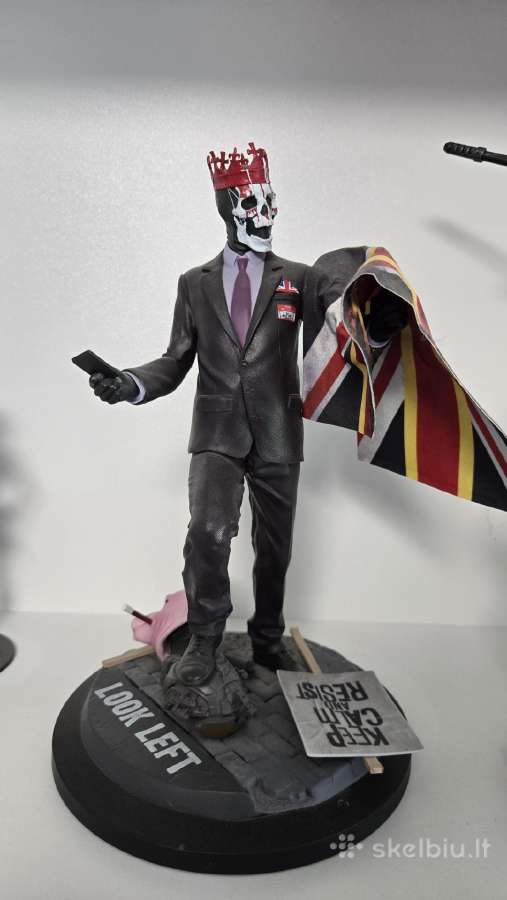 Playstation/xbox CE eddition, statuleles, figures - nuotraukos Nr. 9