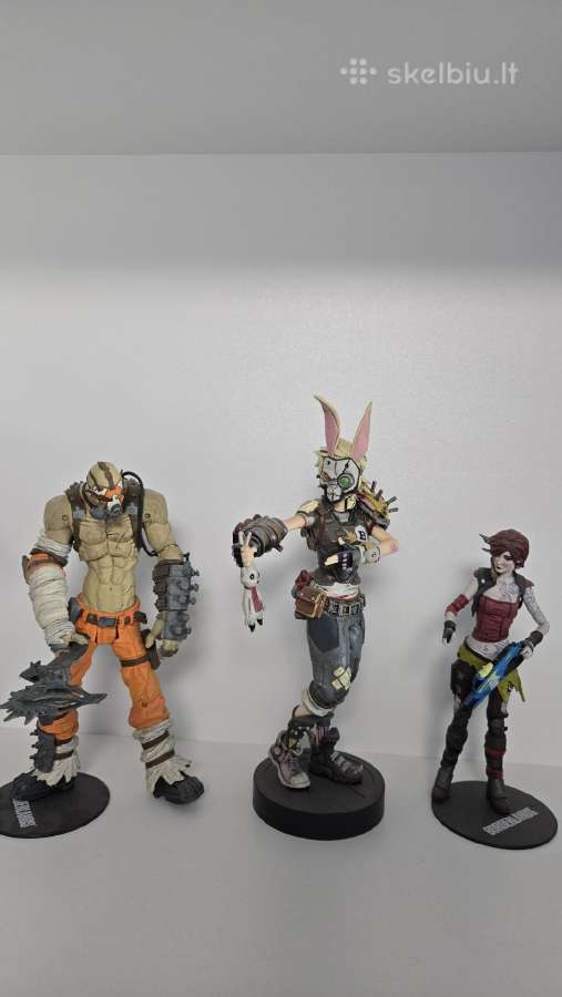 Playstation/xbox CE eddition, statuleles, figures - nuotraukos Nr. 4
