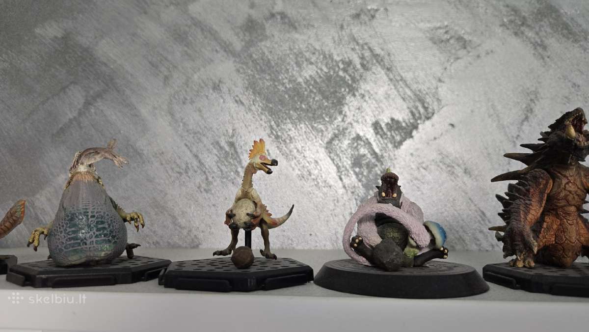 Playstation/xbox CE eddition, statuleles, figures - nuotraukos Nr. 11