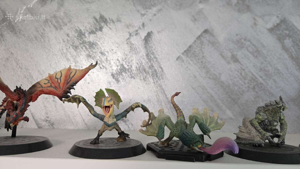 Playstation/xbox CE eddition, statuleles, figures - nuotraukos Nr. 13