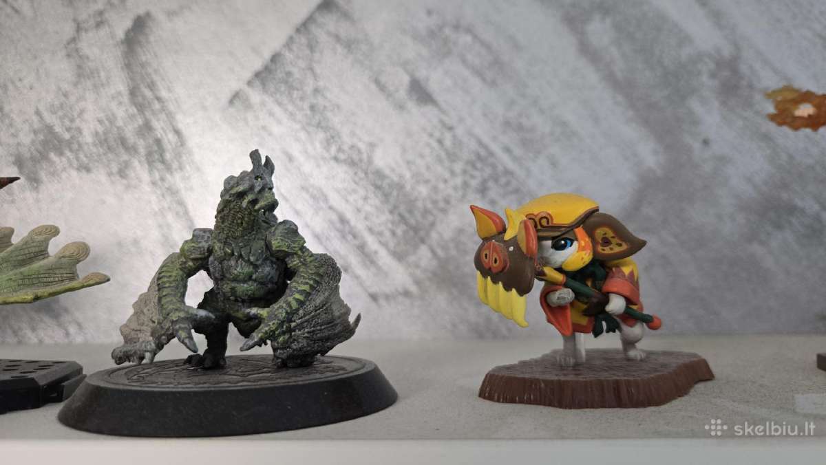 Playstation/xbox CE eddition, statuleles, figures - nuotraukos Nr. 14