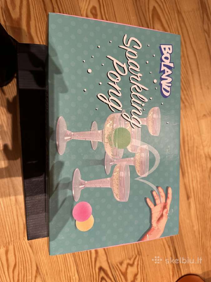 Sparkling pong