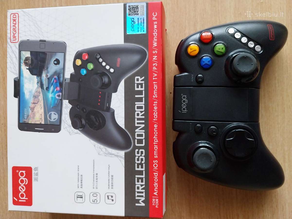 Ipega zaidimo controleris