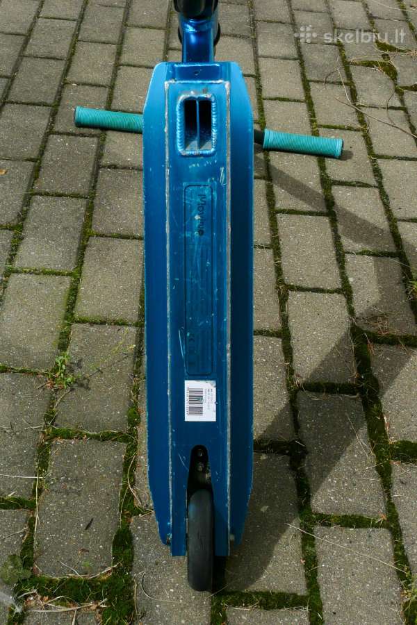 Triukinis paspirtukas "Glide" - nuotraukos Nr. 7