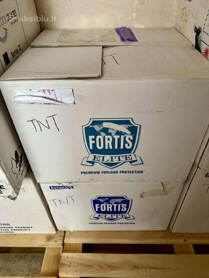Temperatūrinė dėžė: Fortis Elite 45, 17,7l