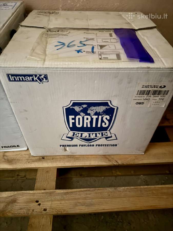 Temperatūrinė dėžė: Fortis Elite 22, 8,4l