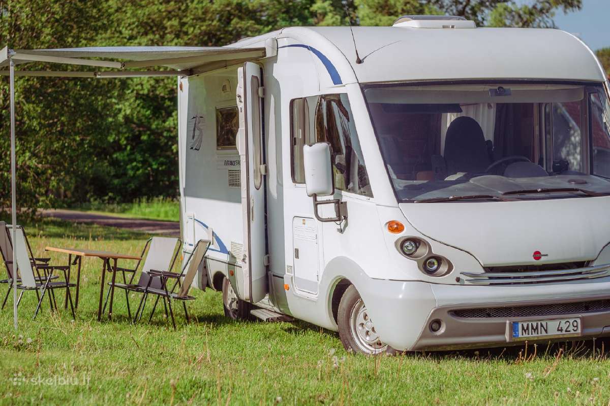 Fiat burstner elegance 590