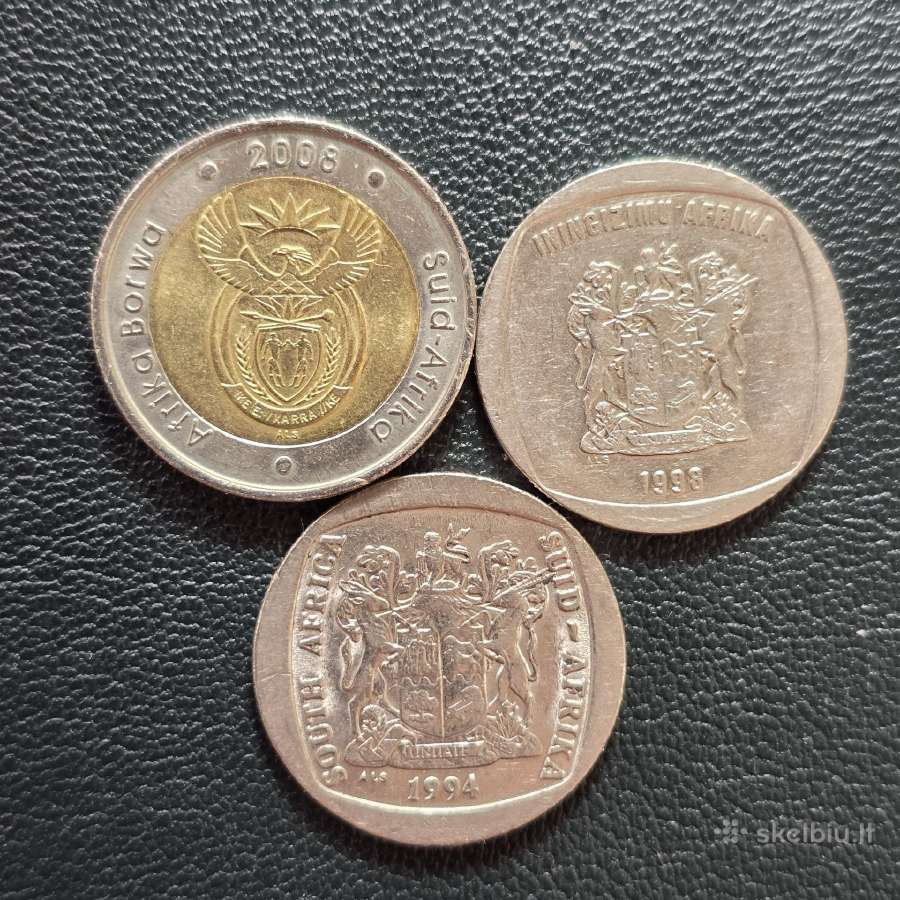 Pietų Afrika Par 5 Rand 1994,1998, 2008 - nuotraukos Nr. 2