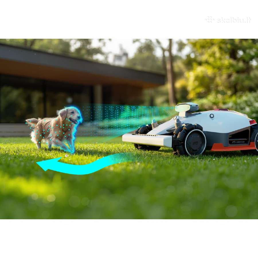 Belaidis vejos robotas Luba3 Awd 5000x - nuotraukos Nr. 7