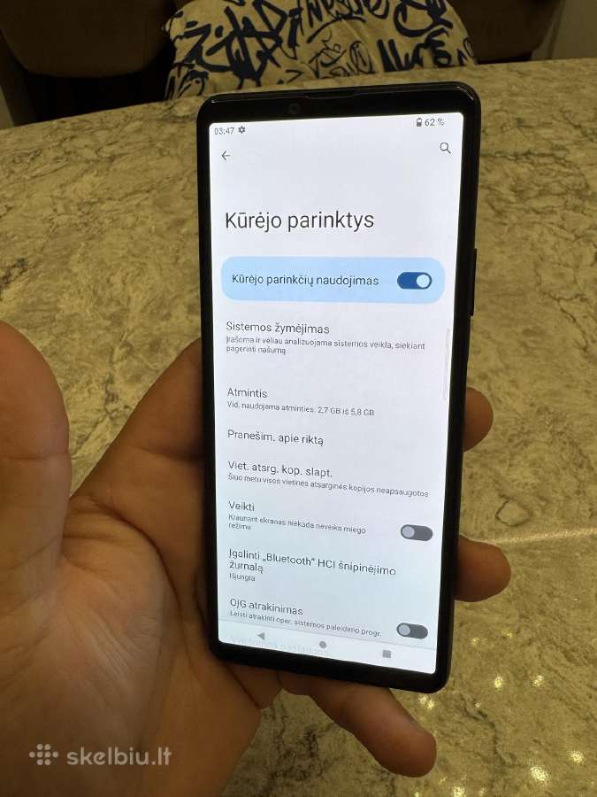 Xperia 10III, 6/128gb apynaujis - nuotraukos Nr. 2