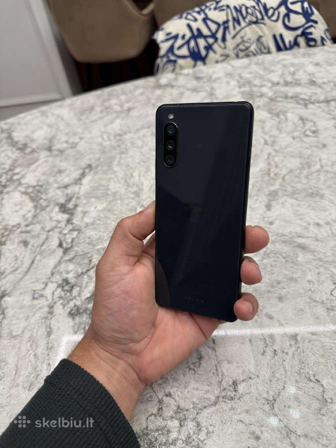 Xperia 10III, 6/128gb apynaujis - nuotraukos Nr. 4