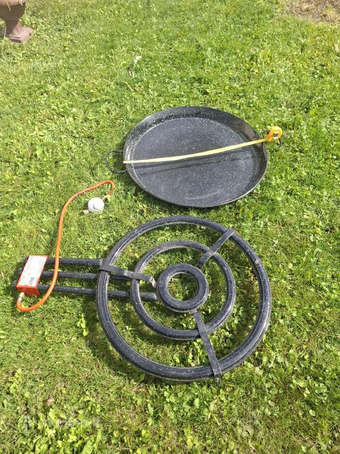 Dujinė keptuve 70cm