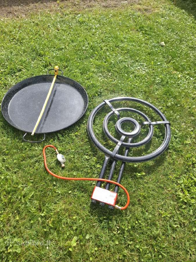 Dujinė keptuve 70cm - nuotraukos Nr. 2