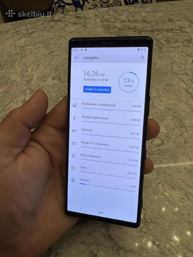 Xperia 5, 6/128gb - nuotraukos Nr. 3