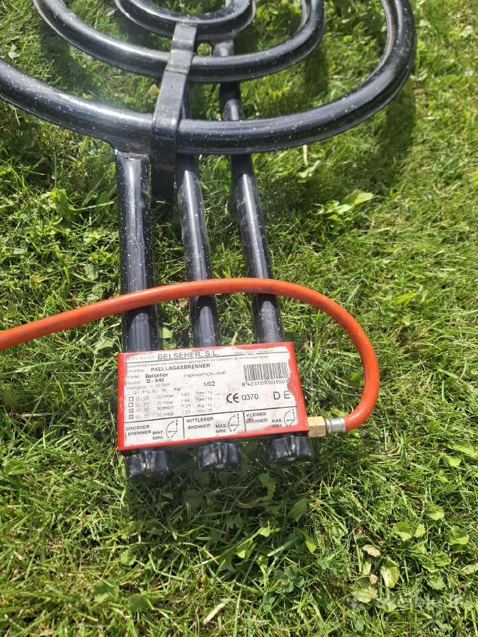 Dujinė keptuve 70cm - nuotraukos Nr. 3