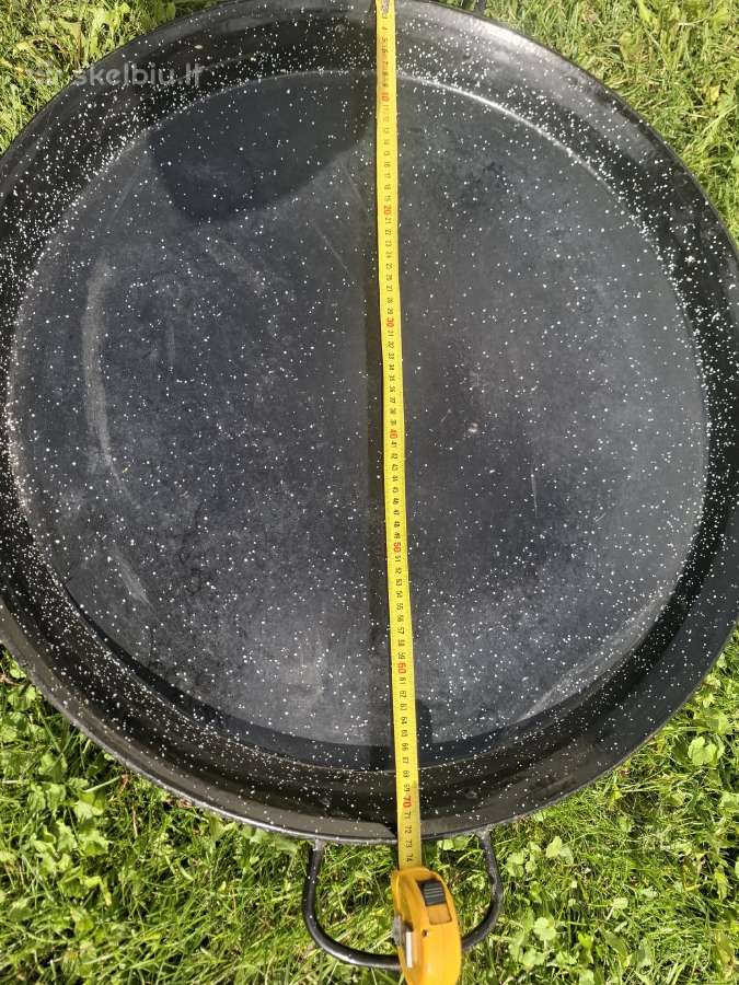 Dujinė keptuve 70cm - nuotraukos Nr. 4