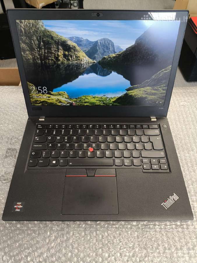 Thinkpad 14" Fhd Ips A485 Ryzen 3 2300u 8gb 128gb