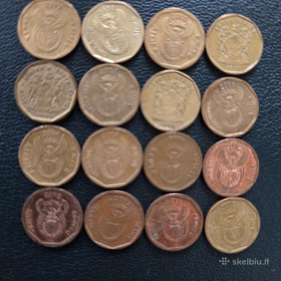 Pietų Afrika Par 20,10,5,2,1 cent - nuotraukos Nr. 7