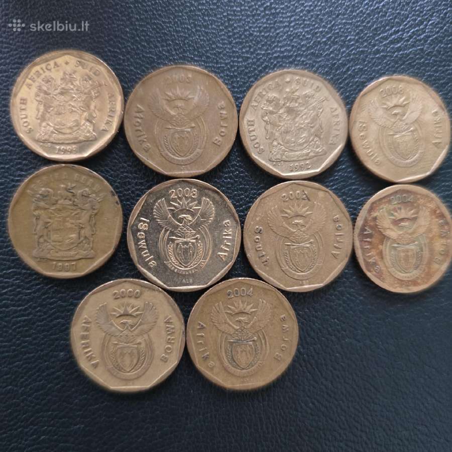 Pietų Afrika Par 20,10,5,2,1 cent - nuotraukos Nr. 9