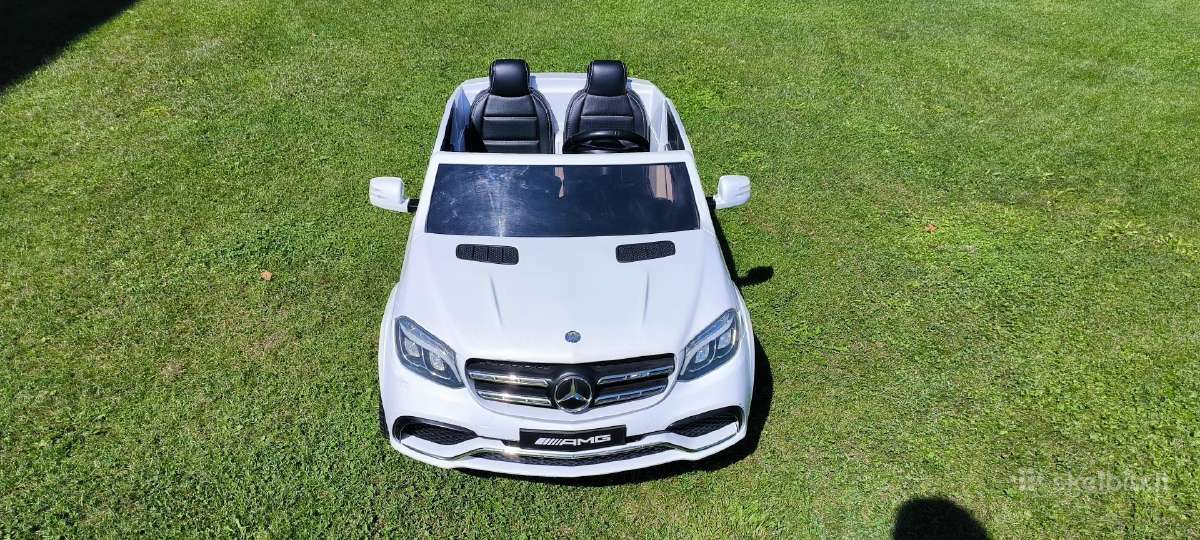 Elektrinis automobilis Mercedes Gls 63 4x4 Dviviet