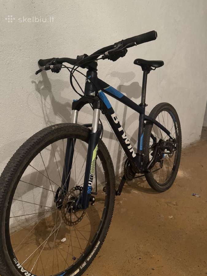 Kalnu dviratis Rockrider 520 - nuotraukos Nr. 2