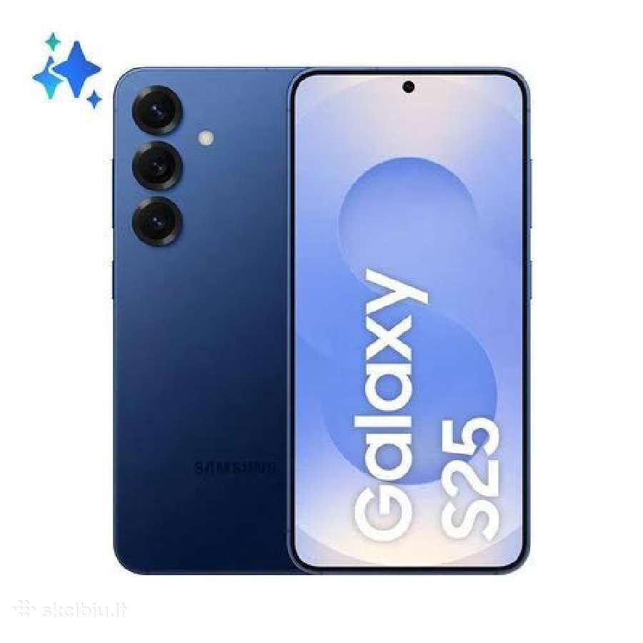 Nauji Samsung S25/128gb, 3 Spalvu - nuotraukos Nr. 3