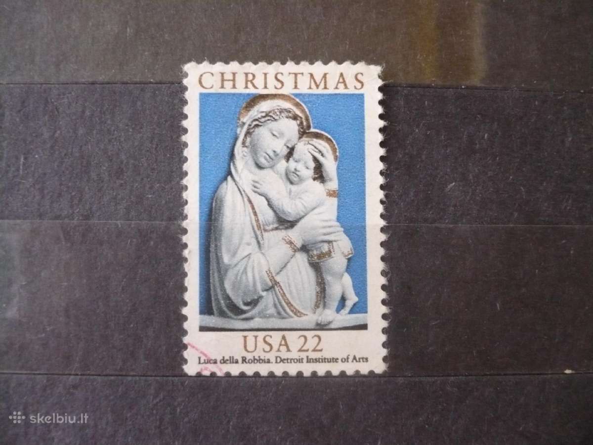 1985 metų Kalėdų pašto ženklai