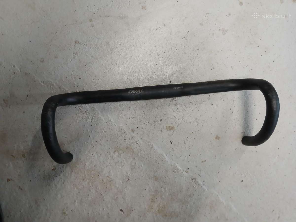 Oval 310 dropbar gravel vairas - nuotraukos Nr. 3
