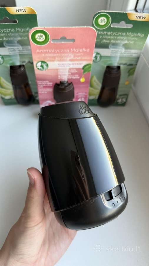 Automatinis kvapų difuzorius + 3 kvapai po 20 ml - nuotraukos Nr. 3