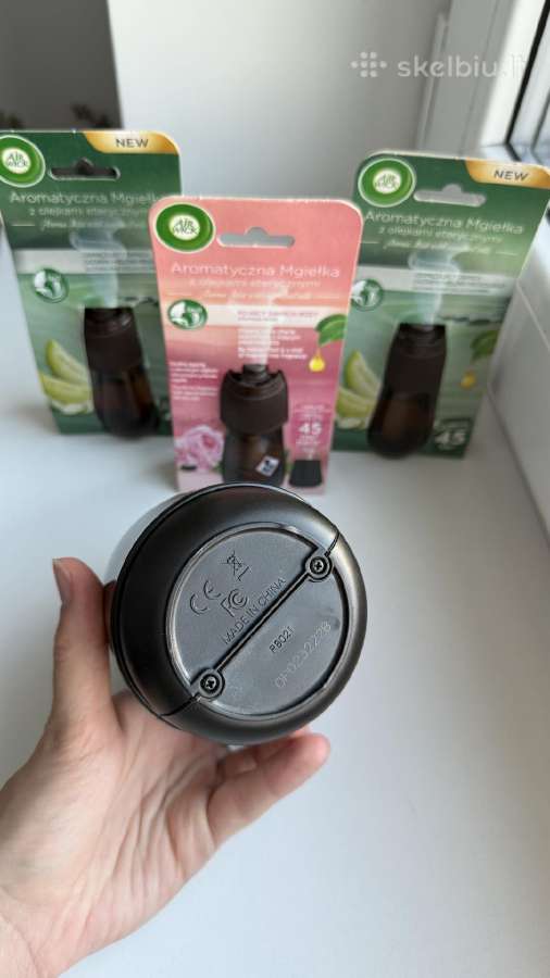 Automatinis kvapų difuzorius + 3 kvapai po 20 ml - nuotraukos Nr. 5