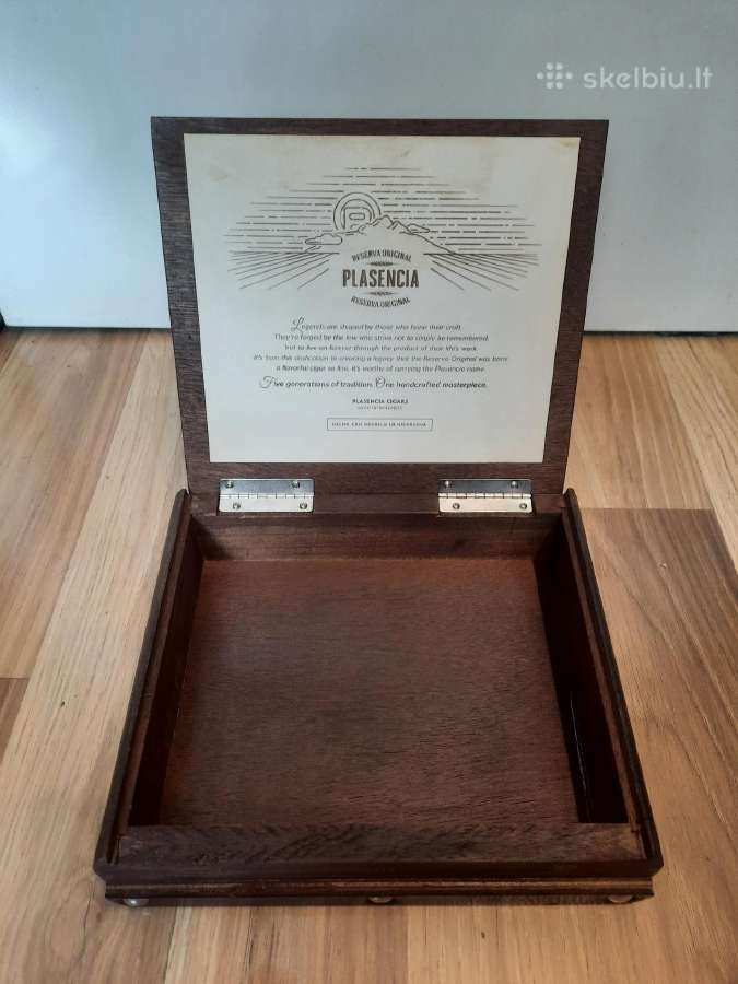 92. Cigarų dėžė Plasencia Reserva Original - nuotraukos Nr. 2