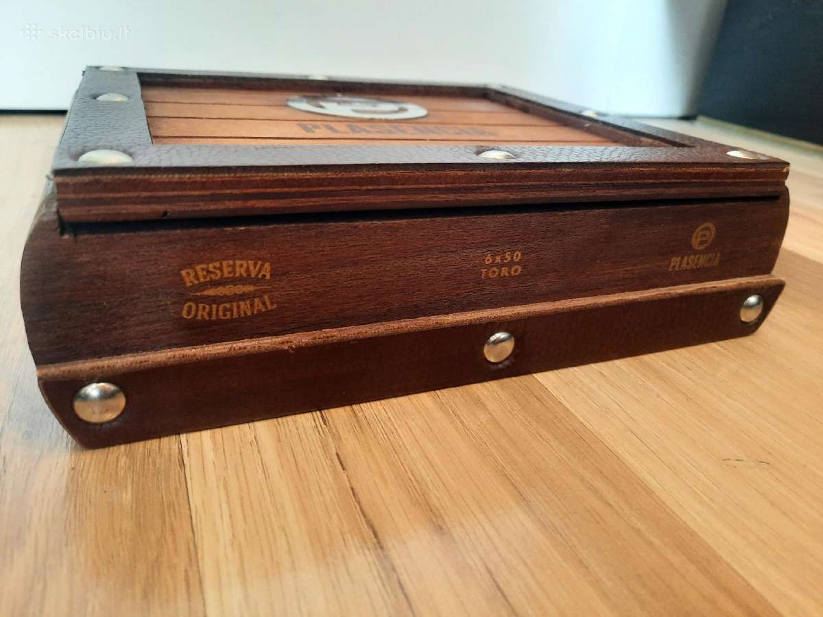 92. Cigarų dėžė Plasencia Reserva Original - nuotraukos Nr. 4